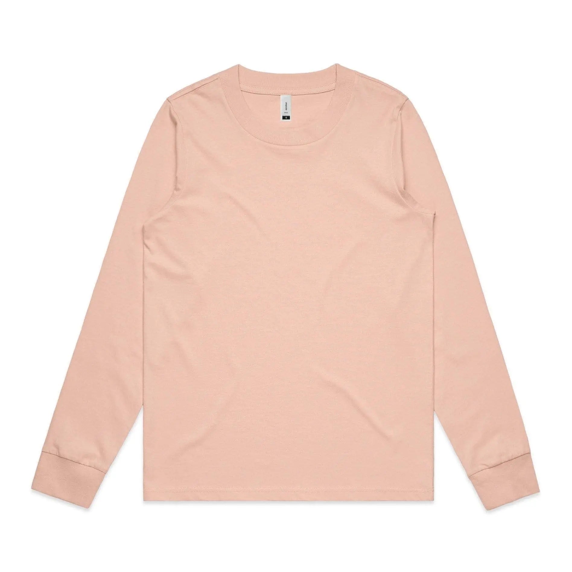 As Colour Women's dice L/S tee 4056 Metro Workwear.